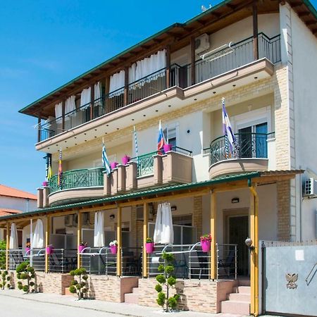 Villa Filimon Vrasná Dış mekan fotoğraf