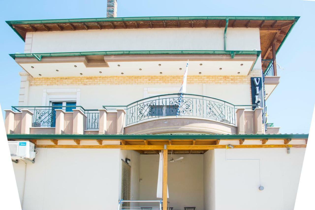 Villa Filimon Vrasná Dış mekan fotoğraf