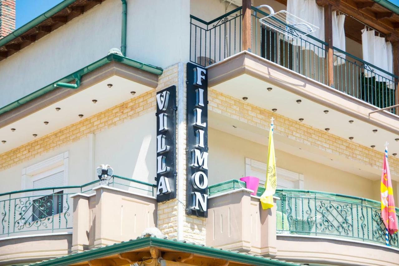 Villa Filimon Vrasná Dış mekan fotoğraf