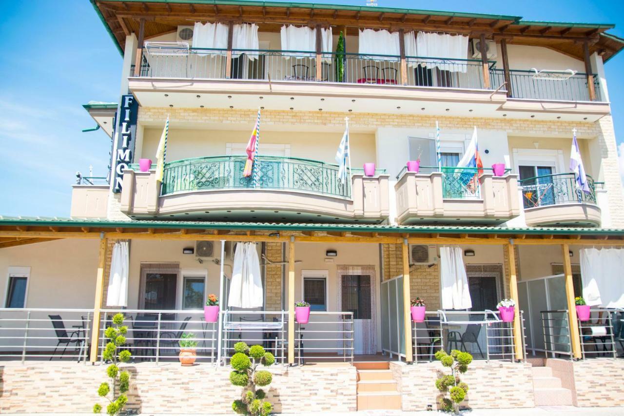 Villa Filimon Vrasná Dış mekan fotoğraf